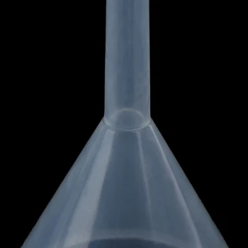 1pc 60mm Mini Plastmasas Piltuves Mazo Muti Šķidrums, Eļļas Piltuves, Laboratoriju Piederumi Instrumenti Skolas Eksperimentālās Piederumi