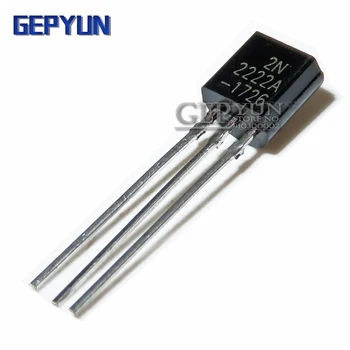 100GAB 2N2222 2N2222A TO-92 92 Tranzistors Gepyun
