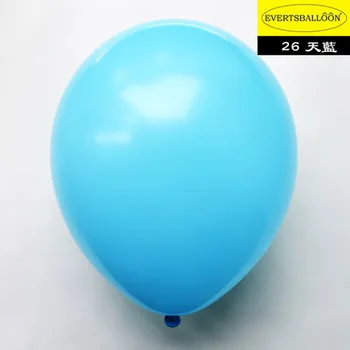 100gab 5inch apli balonu Sabiezējumu standarta krāsas kārtu Lateksa balonu Dzimšanas dienu, kāzu dekorēšana sirds balons gridding izmantot