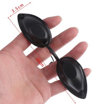 1GB Black Soft Sauļošanās Briļļu Aizsargbrilles Sauļošanās Pludmale Regulējams UV Ādas Miecēšanas Acu Aizsardzību no UV Vairogs Brilles