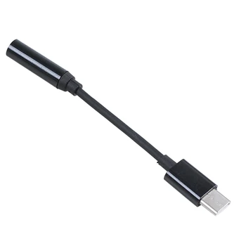 2 Pack USB C līdz 3,5 mm Austiņu Ligzda Adapteri, C Tipa Vīriešu 3.5 mm Sieviešu AUX Ligzda Stereo Austiņu Pārveidotāju, ir Savietojams tehniskā apskate