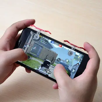 2gab E9 Mobilo Telefonu Spēļu Džoistiki, Gamepad, lai PUBG STG FPS TPS Izraisīt Ugunsgrēku