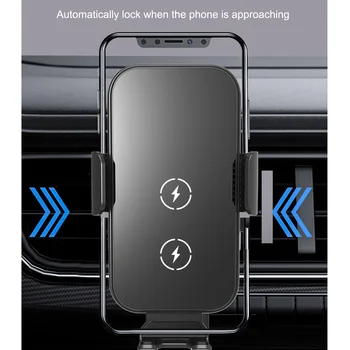 30w Qi Auto Bezvadu Lādētāju, Automašīnas Gaisa Vent Mount Turētājs Bezvadu Lādēšanas Tālruņa Lādētājs Samsung Galaxy 3/Z Flip3