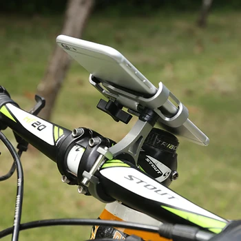 360 Grādu Grozāms Velosipēdu Mobilā Tālruņa Turētājs Motocycle Metāla Tālrunis Stāvēt Kalnu Velosipēds Stūres Tālrunis Navigācijas Atbalsts