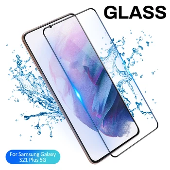 3PCS Rūdīta Stikla Samsung Galaxy S21 5g Ekrāna prtector Stikla galaxy s21 plus s21 ultra 5g stikla filmu par galaxy s21