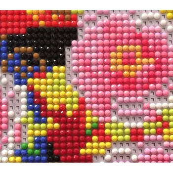 5D DIY Pilna Apaļā Dimanta Krāsošana Catrin Welz-Stein Svešā Pasaulē Cross Stitch 3D Izšuvumi Rhinestone Mozaīkas Mājas Dekoru Y1576