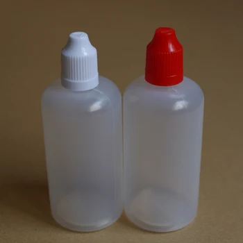 5gab 100cc Tukša Plastmasas Pudele Ar Pilinātāju bērnu aizsardzībai paredzētām Klp Un Garu, Tievu Uzgali, 100 ml Šķidruma Pudelīte