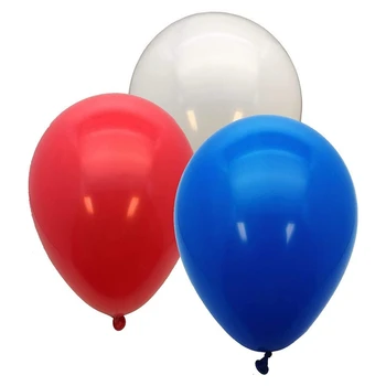 60 Iepak Sarkana un Zila gaisa Baloni 12 Collu Lateksa Puse Baloni Perfektu Puse Dzimšanas dienu Apdares Visiem Gadījumiem Mazumtirdzniecības