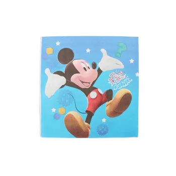 71pcs Mickey Mouse Tēma Mazulis Labu Dzimšanas dienas svinības Rotājumi Papīra Tases, Šķīvji Banner Galdauts, Vienreizējās lietošanas Grupa Krājumi