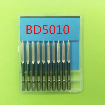 Apgriešanas nazis Metālā plaknes skrāpi 10PCS BD5010+1GB SC1300