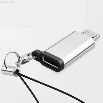 C tipa Sievietes Micro USB Vīrietis Android Tālrunis USB Kabeļa Adapteris Lādētājs Uzlādes Sycn Otg Pārveidotājs Samsung Xiaomi 9 Mi6 Mi5