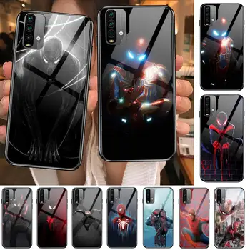 Cool spiderman stilā Phone Gadījumā XiaoMi Redmi 11 lite ultra 9 8.A 7.A 6 Pro T 5G Anime Melnu Vāciņu, Silikona Mi 10 Ultra TPU