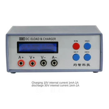 EBC-A01 elektroniskās slodzes, CR pogu, akumulatoru, nelielas jaudas litija baterijas, AAA sausā akumulatora jaudu un testeris