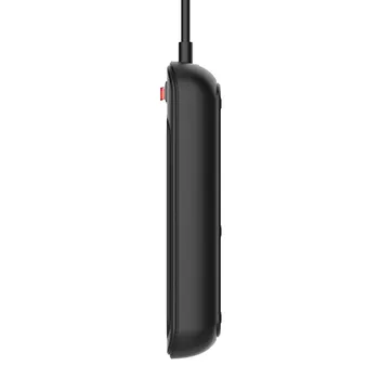 ES Plug Jaudas Sloksnes, 6 Noieta 4 USB Uzlādes Portus 2500W Jaudas Sloksnes Flat Plug, 2M pagarinātāju, Mājas, Biroja, Datora