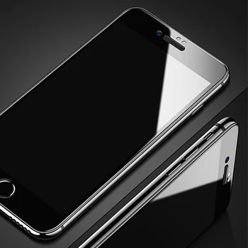 IPhone8plus bruņu Aizsardzības stiklu apple iphone 7plus screenprotector 6s 6 7 8 8plus plus ekrāna aizsargs, iph lokšņu stikla