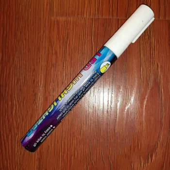 Ir 2021. Jaunu 1Pc LED Marķieris Zīmes Pildspalvas Bišu Marķieri, Pildspalvas 135mm*4mm 4Colors Izvēles Konusveida Nib Ota Biškopības Instrumenti,
