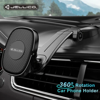 Jellico Universālais Magnētiskais Auto Telefona Turētājs Mobilo sakaru Gaisa Vent Mount Magnēts GPS Stāv Auto Par iPhone 12 11 X Samsung Xiaomi