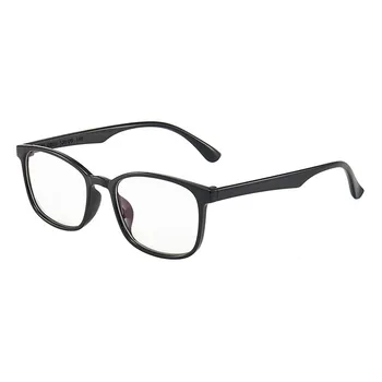 Kvadrātveida Rāmis Optiskās Brilles, Vīrietis Zilā Gaisma Pretbloķēšanas Brilles Sieviete Skaidri Bluelight Briļļu Spēļu Gafas Datoru Oculos