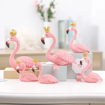 Nordic Style Flamingo Rotājumi 
