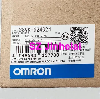 OMRON S8VK-G24024 Autentiski, oriģināls ir pārslēdzama strāvas padeve 240W 24VDC 10A