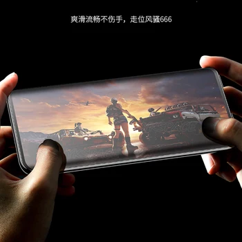 Pilnībā Segtu Mīksto Matēts Hidrogelu Filmas Xiaomi Mi 10T 10 11 12 11T Lite Pro Ultra MIX 4 Civi Ekrāna Aizsargs Anti pirkstu Nospiedumu
