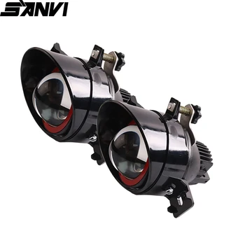 SANVI Bi Led Miglas Lukturi PTF Projektoru Nissan Qashqai J10/Juke/Versa/Sentra/X-trail/Pathfinder/Infiniti M35M45/G37 Automašīnu