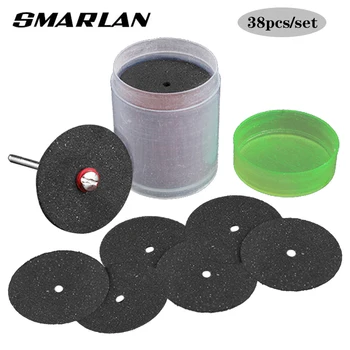 SMARLAN 24mm Slīpēšanas diski Abrazīvie griezējdiski Accessori Dremel par Dremel Rotācijas Instrumentu Elektriskās Metāla Koksnes Griešanas Instrumenti