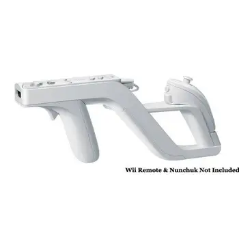 Tālvadības Pults Wii Zapper Ieroci Noņemams Šaušana Ieroci, Lai Nintend Wii Kontrolieris Spēļu Piederumi