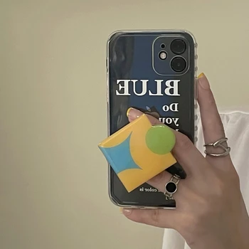 Universāls mobilā telefona turētājs 3D Gudrs Tālrunis Paplašinot Stāvēt Pirkstu Turētājs tālruņa Statīvu piederumi mobilie telefoni