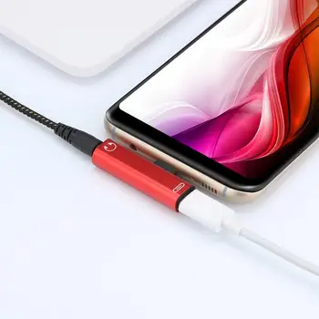 USB C C Tipa Ar 3,5 mm Audio Jack & Uzlādes Kabelis, Adapteris Aux Sadalītāja, Austiņu Pārveidotāju Telefonu Piederumi Xiaomi