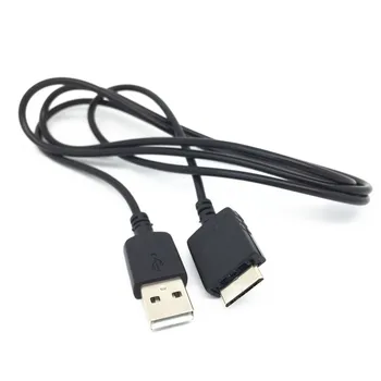 USB Datu Sinhronizācijas Lādētāja Kabelis SONY Walkman MP3 NWZ S616F S618F 610F S636F S638F S639F S515 S516 E435F E436 E438F