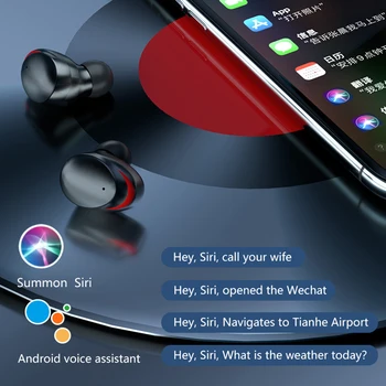 V5.1 Bluetooth Bezvadu Austiņas Airplus TWS Auriculares Austiņas 2000mAh Uzlādes Lietā Sporta Earbuds Austiņas Ar Lukturīti