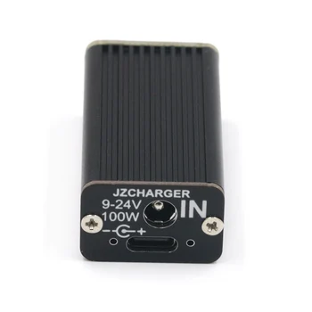 100W Super flash Ātrās uzlādes QC akumulatoru, USB AUTOMAŠĪNAS lādētājs DC+PD Pilnu protokolu pd + ostas VOOC QC4.0 PD3 piezīmjdatoru DC JAUDA