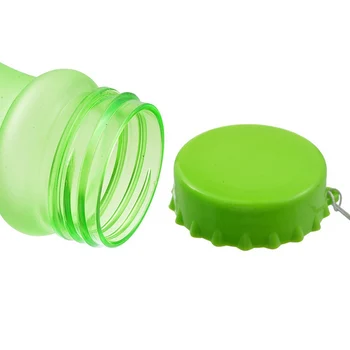 550ML Konfektes Krāsu BPA Bezmaksas Ūdens Pudeles, hermētiskos Dzeramā Kausa Tējkanna Āra Sporta Ūdens Pudele Ceļojumu Darbojas Kempings