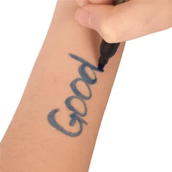 6pc Tetovējums Ādas Pastāvīgu Marķieri Tetovējums Marķējums, Scribe Pildspalvu Pastāvīgu Tetovējumu, Marķieri, Pildspalvas Grims, Body Art Skaistums