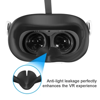 Acu Maska Vāks Pico Neo 3 VR Brilles Gaismas Pretbloķēšanas Mīksta PU Silikona Sejas, Acu aizsegs Pad Ar VR VR Objektīva Vāciņu Piederumi