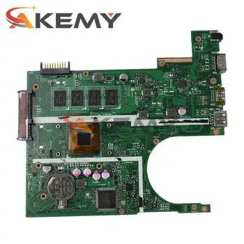 Akemy X200MA sākotnējā mainboard par ASUS X200MA F200MA X200M ar 4G-RAM N2840-CPU Klēpjdatoru, pamatplate (mainboard) testē pilnībā