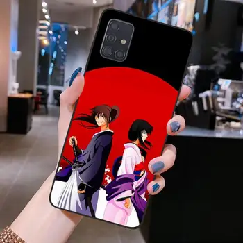 Anime Rurouni Kenshin Tālrunis Case For Samsung Galaxy S21 Plus Ultra S20 FE M11 S8 S9 plus S10 5G lite 2020