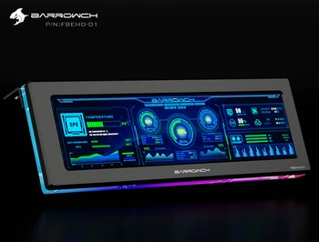 Barrowch FBEHD-01 Ārējās Ekspansijas Displeja Par 8,8 Collu Augstas Izšķirtspējas LCD Ekrāns DATORA PROCESORA Aparatūras Temperatūras Monitoru