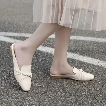 Cresfimix zapatos mujer de sieviešu gudrs bēša apaļu purngalu pavasara paslīdēt uz līdzenas kurpes dāmas gadījuma vasaras dzīvokļi atdzist mokasīni a5784