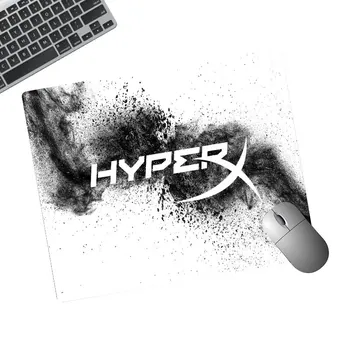 Datora Peles Paliktņa hyperX Spēļu Piederumi Mazie PC Gamer Mausepad Paklāju Galda Paklājiņš Tastatūras mat piederumi CSGO peles paliktnis mat