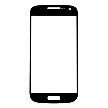 I9195/I9190 Touch Ekrāns Priekšējā Stikla Panelis Samsung Galaxy S4 MINI Ārējais Stikls LCD Touch Screen Panelis Digitizer Sensors Daļa