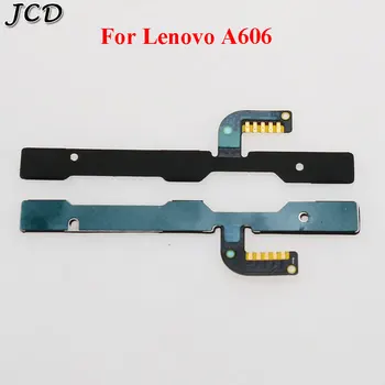 JCD Testa Ieslēgšanas/Izslēgšanas Slēdzis Taustiņu Lenovo A606 Skaļuma palielināšanas/samazināšanas Pogu (Flex Cable Rezerves Daļas, Remonts