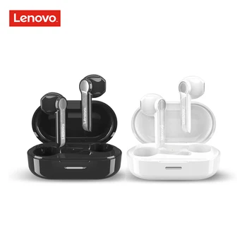 Lenovo HT08 Bluetooth Austiņas Bezvadu Austiņas Stereo Sporta Ūdensizturīgs Earbuds Touch Kontroles Austiņas ar Mic Uzlādes Kaste