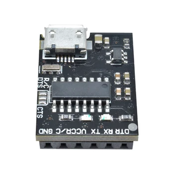 Par WEMOS CH340G CH340 Starplaikos 5V 3.3 V Micro USB Sērijveida Modulis Arduino Downloader Mini Pro