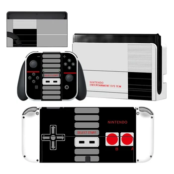 Pasūtījuma Dizains Nintendoswitch Ādas Vāka Uzlīme Decal Nintendo Slēdzis OLED Konsoles Prieks-con Kontrolieris Doks Ādas, Vinila
