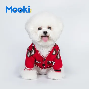Pet drēbes, suņu apģērbi kaķis drēbes halloween džemperis kaķis džemperis suņu ziemassvētku džemperis suņu džemperi ziemas chothes pet džemperis