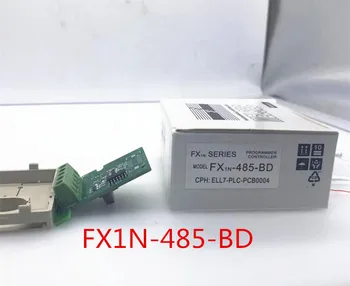 Placa RS485 para FX1N PLC FX1N-485-BD FX1N485BD comunicação RS485 FX1N-485BD placa frete grátis novo na caixa