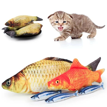 Radošā Zivju Formas Pet Rotaļlietas Zivju Formas Bite Izturīgs Catnip Kaķis Rotaļlietas Pet Košļāt Rotaļlietas Mājdzīvnieku Mijiedarbību, Mācību Piederumi, Mājdzīvnieku Mijiedarbību