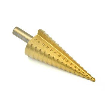 Solis urbis 32mm Trīsstūris urbi urbt 4-32mm Trīsstūrveida kāta iedziļināties Taisni flauta solis trīsstūra formas pagoda